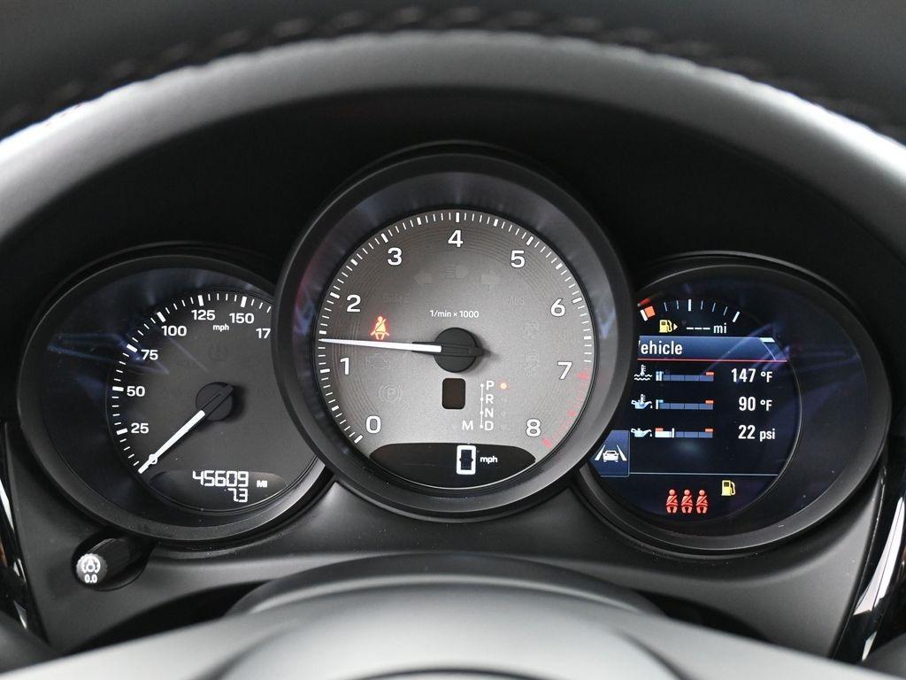 used 2022 Porsche Macan car, priced at $55,995