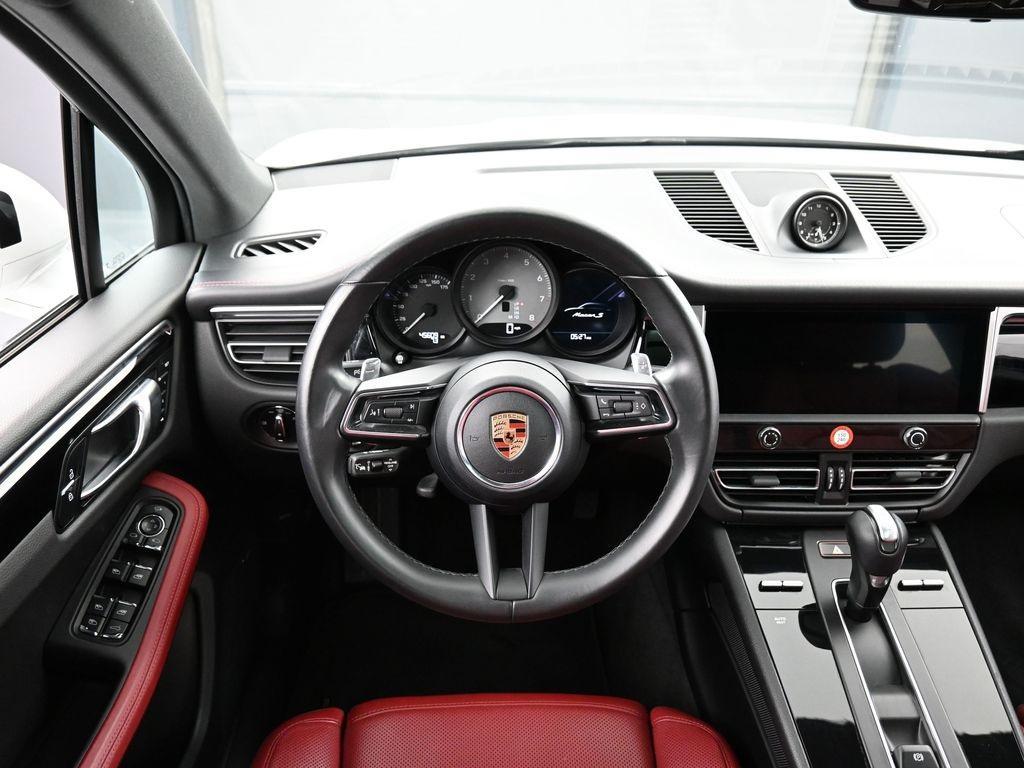 used 2022 Porsche Macan car, priced at $55,995