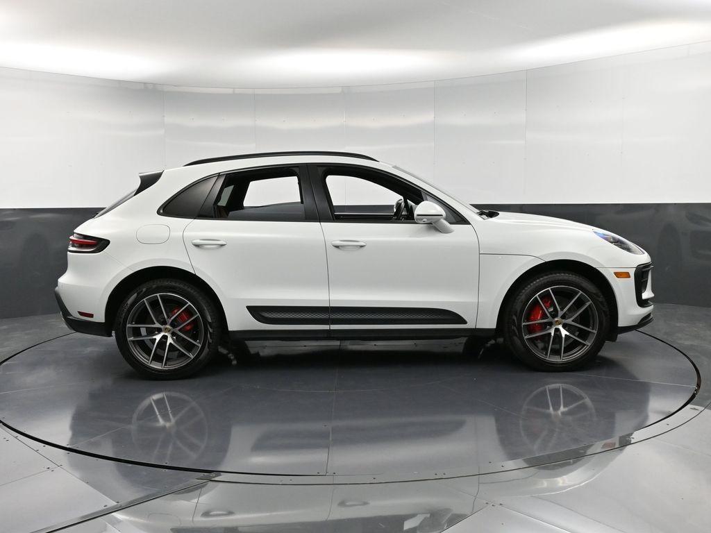 used 2022 Porsche Macan car, priced at $55,995