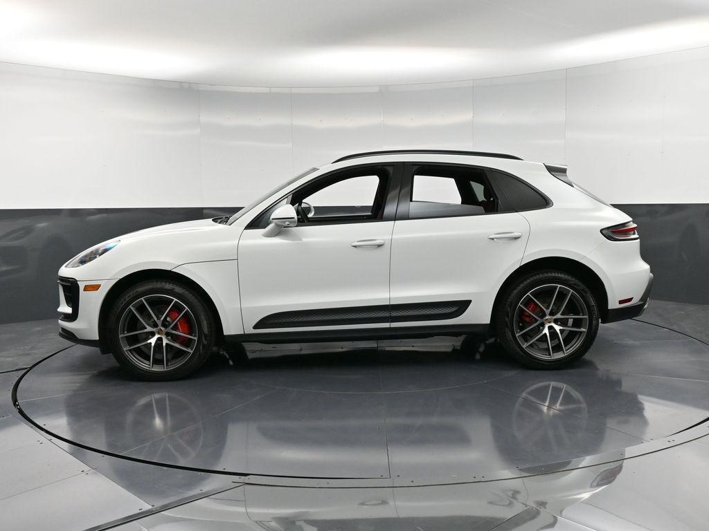 used 2022 Porsche Macan car, priced at $55,995