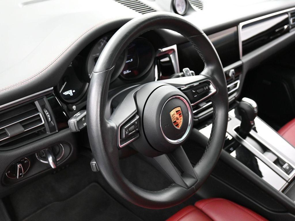 used 2022 Porsche Macan car, priced at $55,995