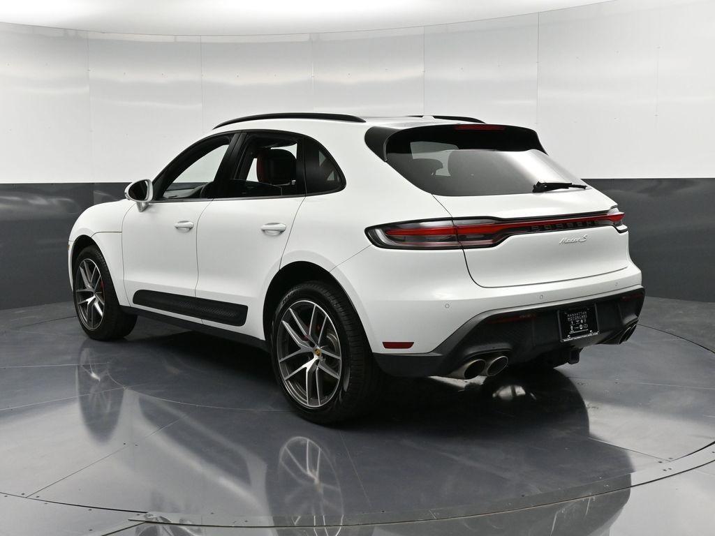 used 2022 Porsche Macan car, priced at $55,995