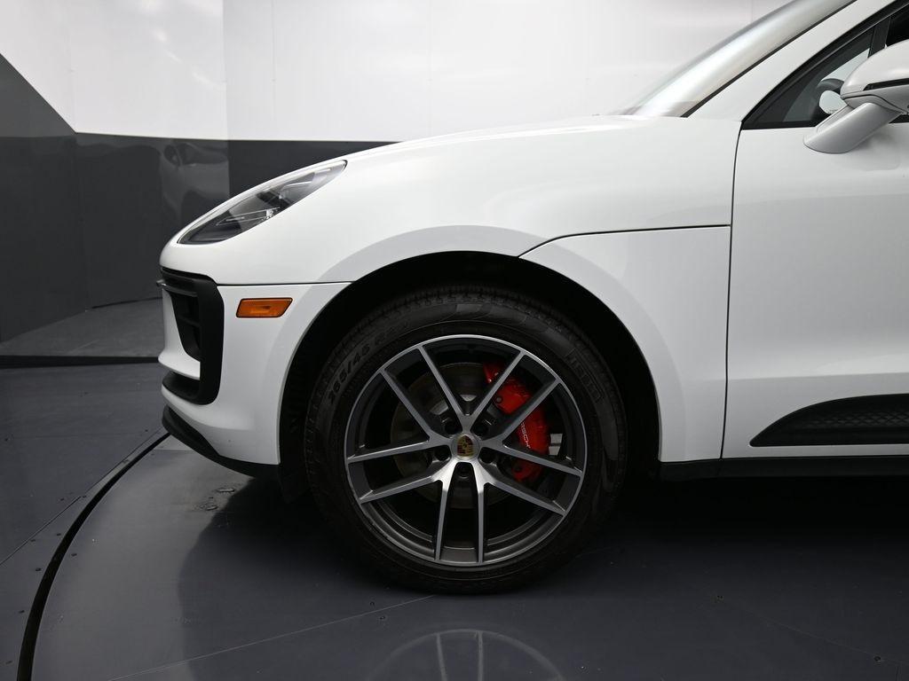 used 2022 Porsche Macan car, priced at $55,995