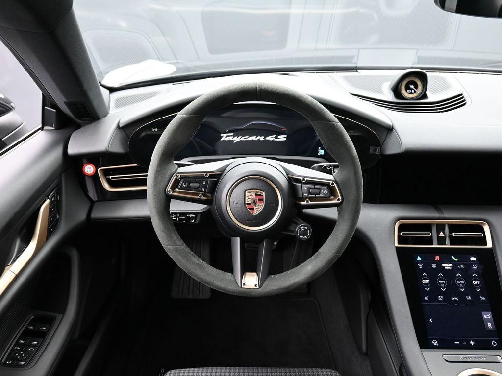 new 2025 Porsche Taycan car, priced at $146,545