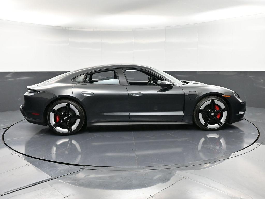 new 2025 Porsche Taycan car, priced at $146,545