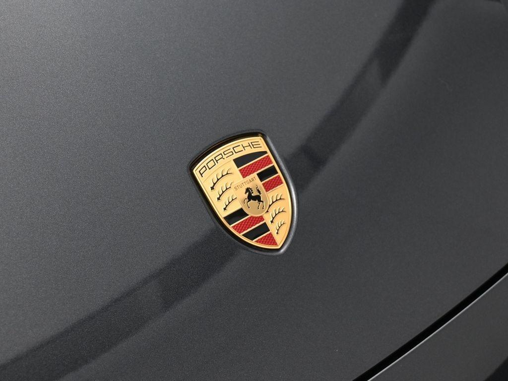 new 2025 Porsche Taycan car, priced at $146,545