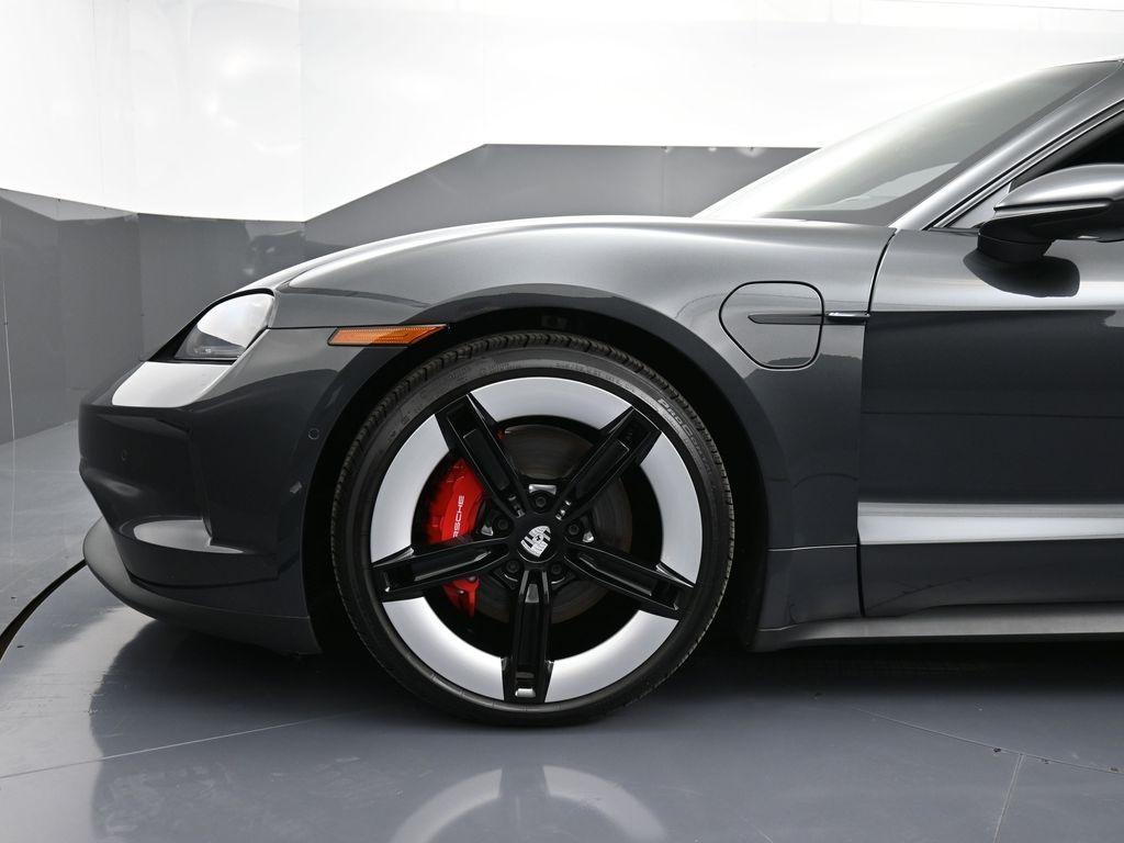 new 2025 Porsche Taycan car, priced at $146,545
