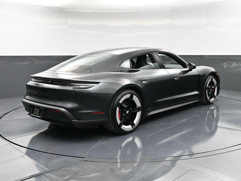 new 2025 Porsche Taycan car, priced at $146,545