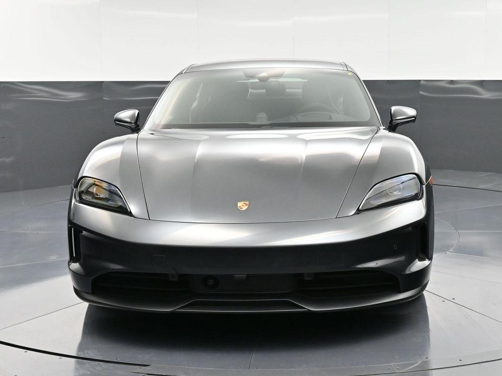 new 2025 Porsche Taycan car, priced at $146,545