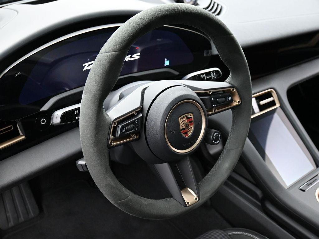 new 2025 Porsche Taycan car, priced at $146,545