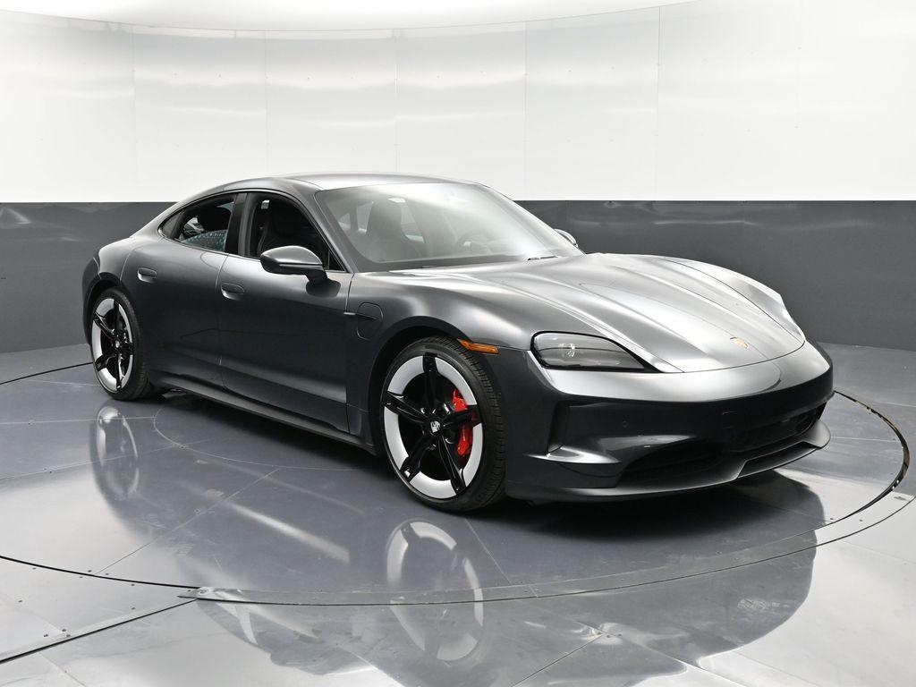 new 2025 Porsche Taycan car, priced at $146,545