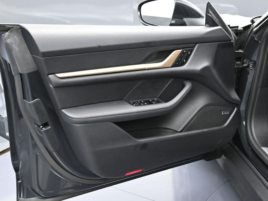 new 2025 Porsche Taycan car, priced at $146,545