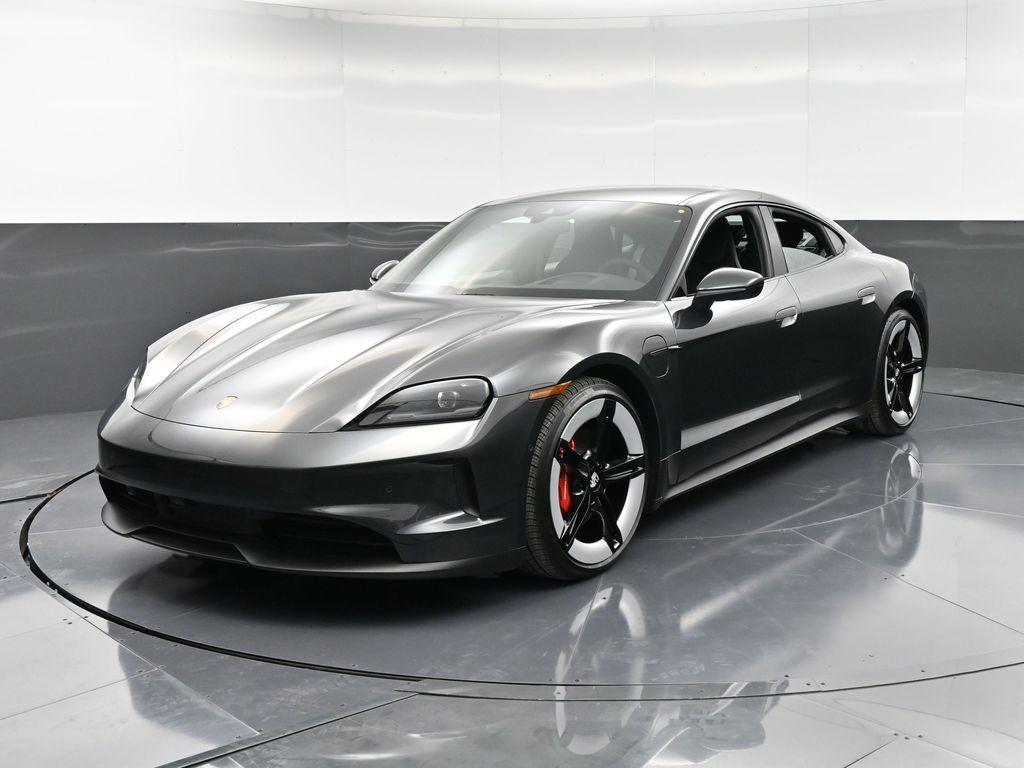 new 2025 Porsche Taycan car, priced at $146,545