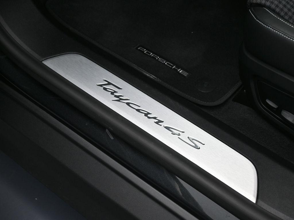 new 2025 Porsche Taycan car, priced at $146,545