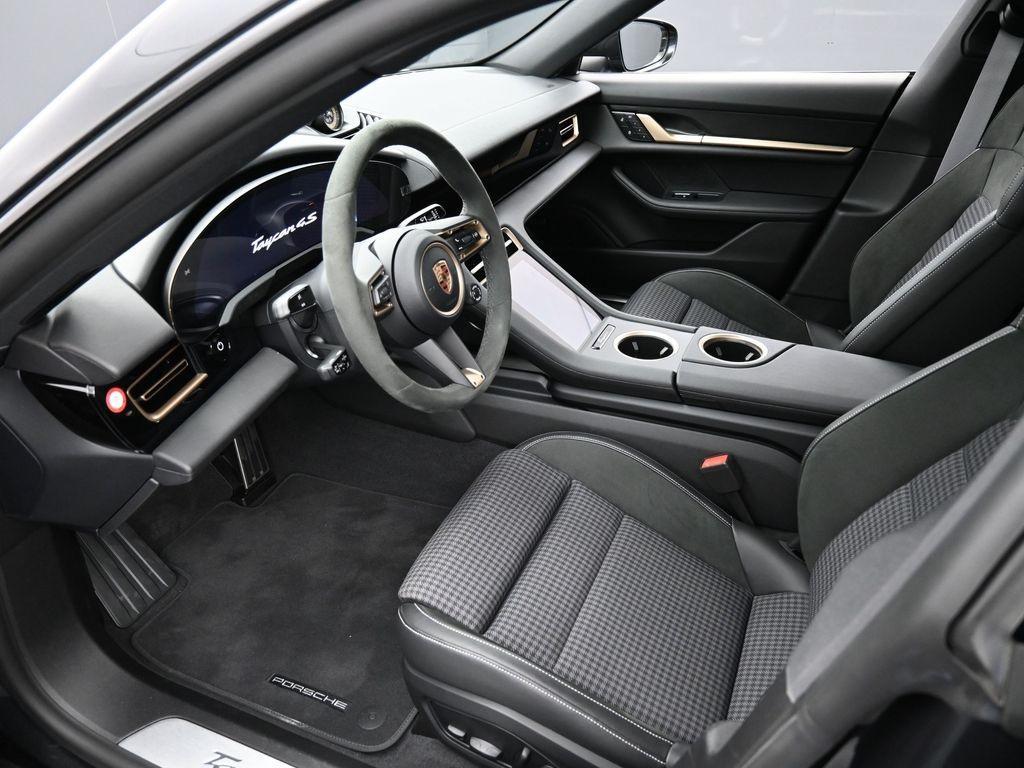 new 2025 Porsche Taycan car, priced at $146,545