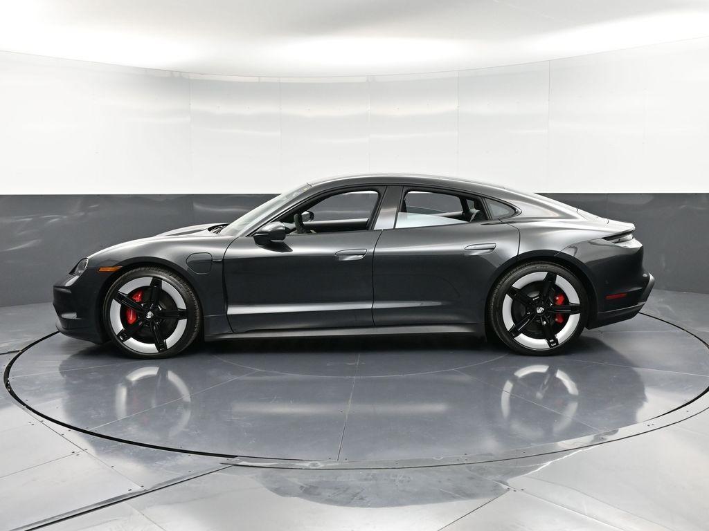 new 2025 Porsche Taycan car, priced at $146,545