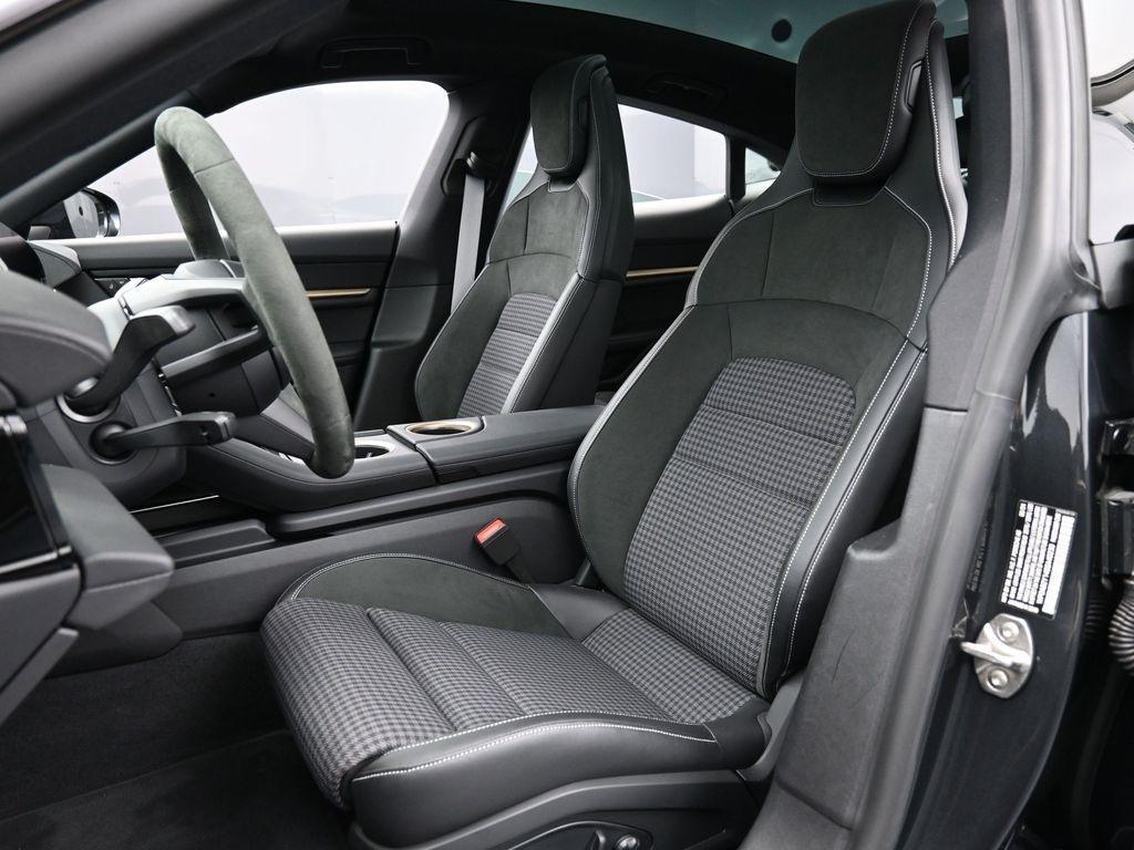 new 2025 Porsche Taycan car, priced at $146,545