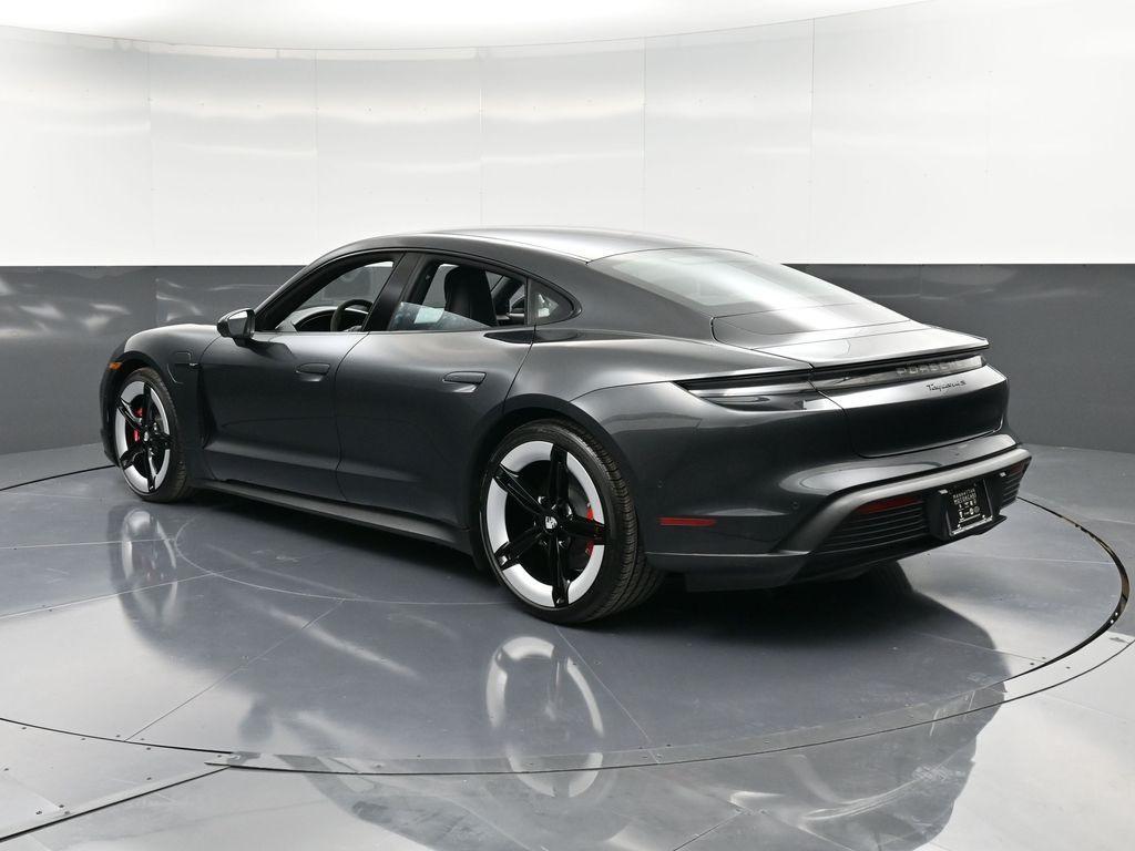 new 2025 Porsche Taycan car, priced at $146,545