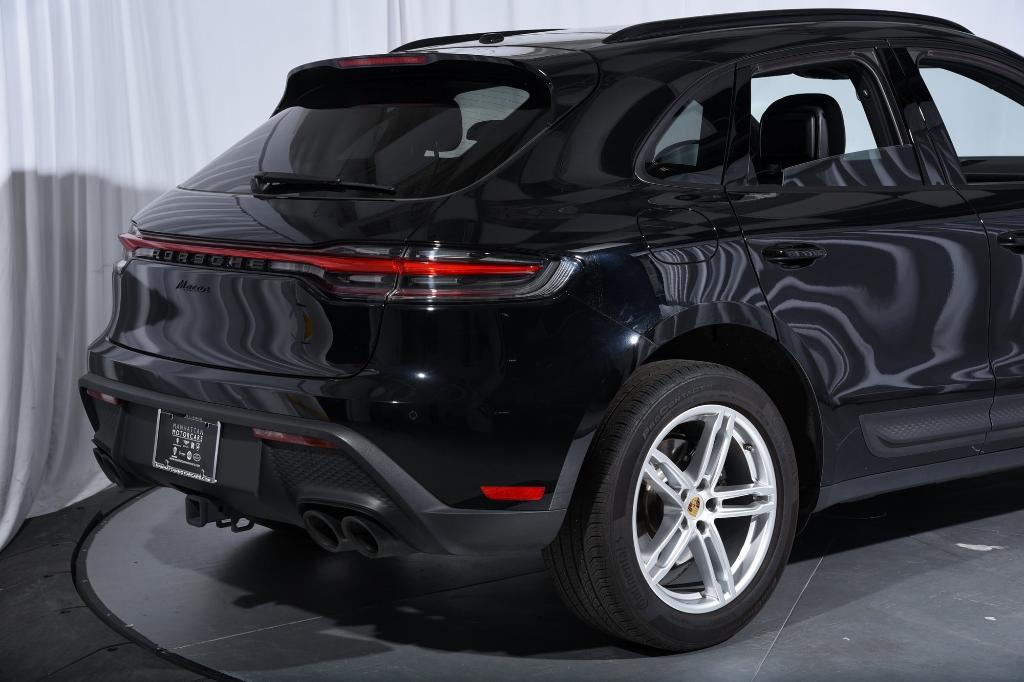 used 2022 Porsche Macan car, priced at $49,995