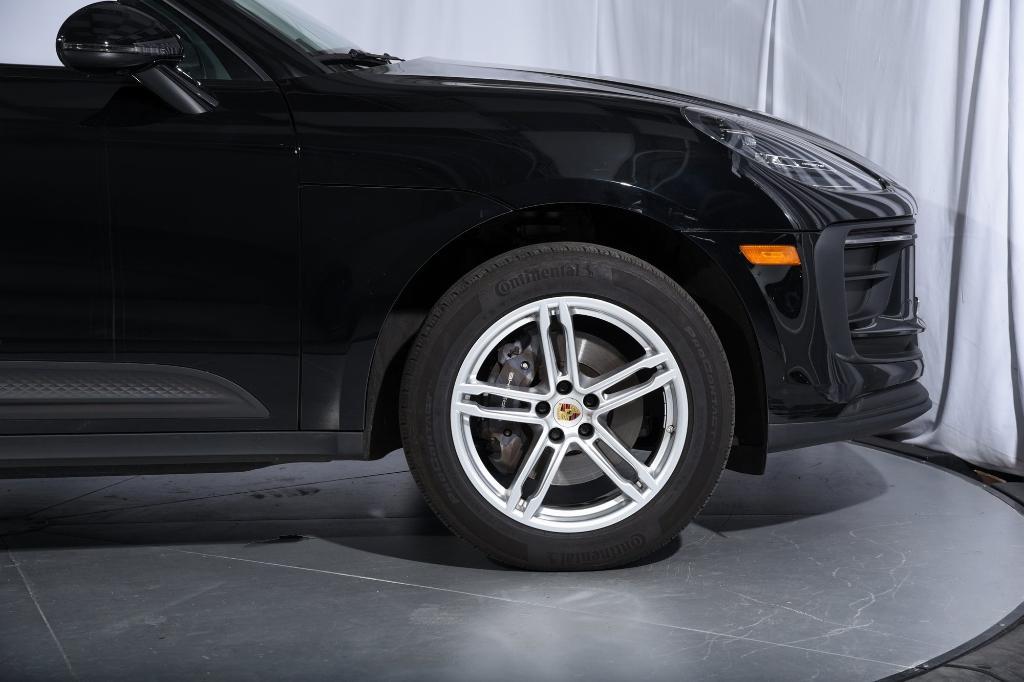 used 2022 Porsche Macan car, priced at $49,995