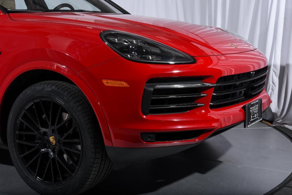 used 2022 Porsche Cayenne E-Hybrid Coupe car, priced at $79,995