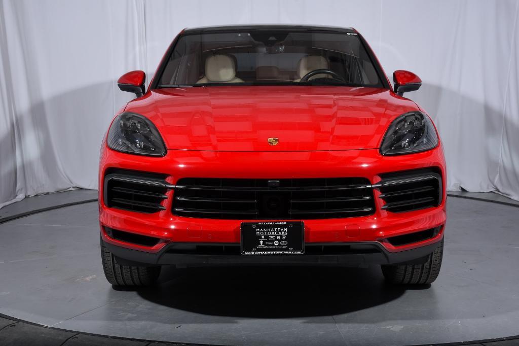 used 2022 Porsche Cayenne E-Hybrid Coupe car, priced at $79,995