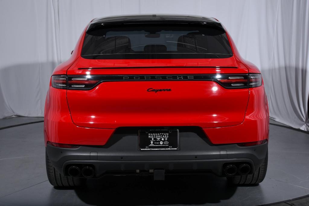 used 2022 Porsche Cayenne E-Hybrid Coupe car, priced at $79,995