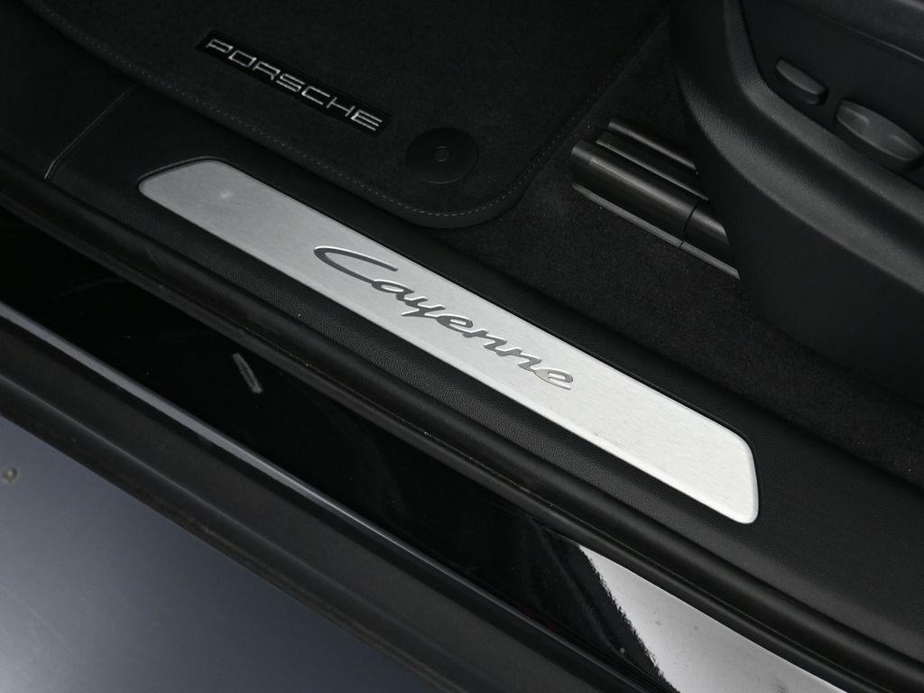 new 2025 Porsche Cayenne car, priced at $108,845