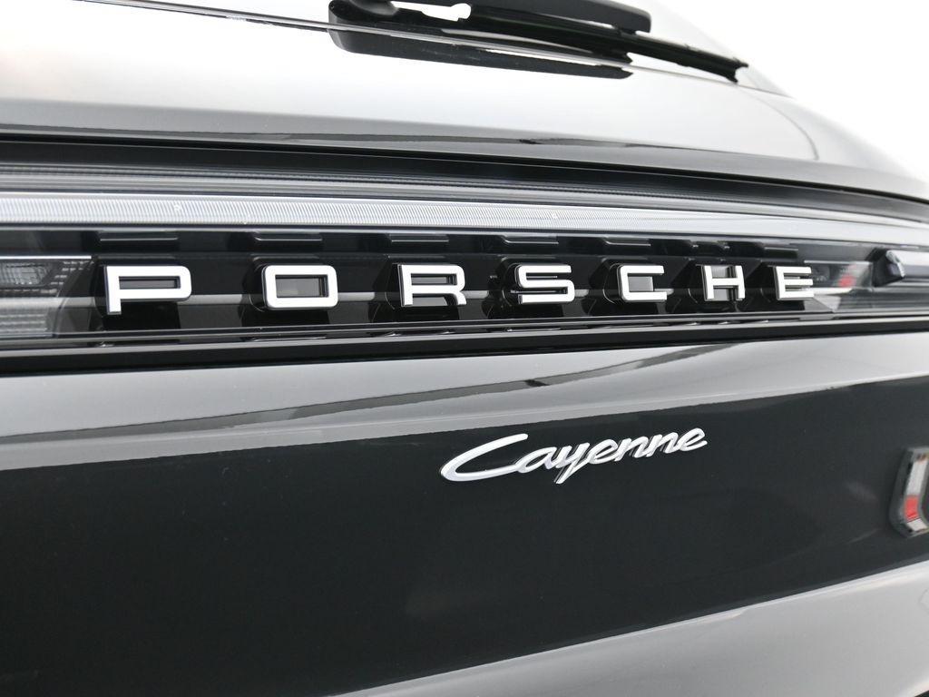 new 2025 Porsche Cayenne car, priced at $108,845