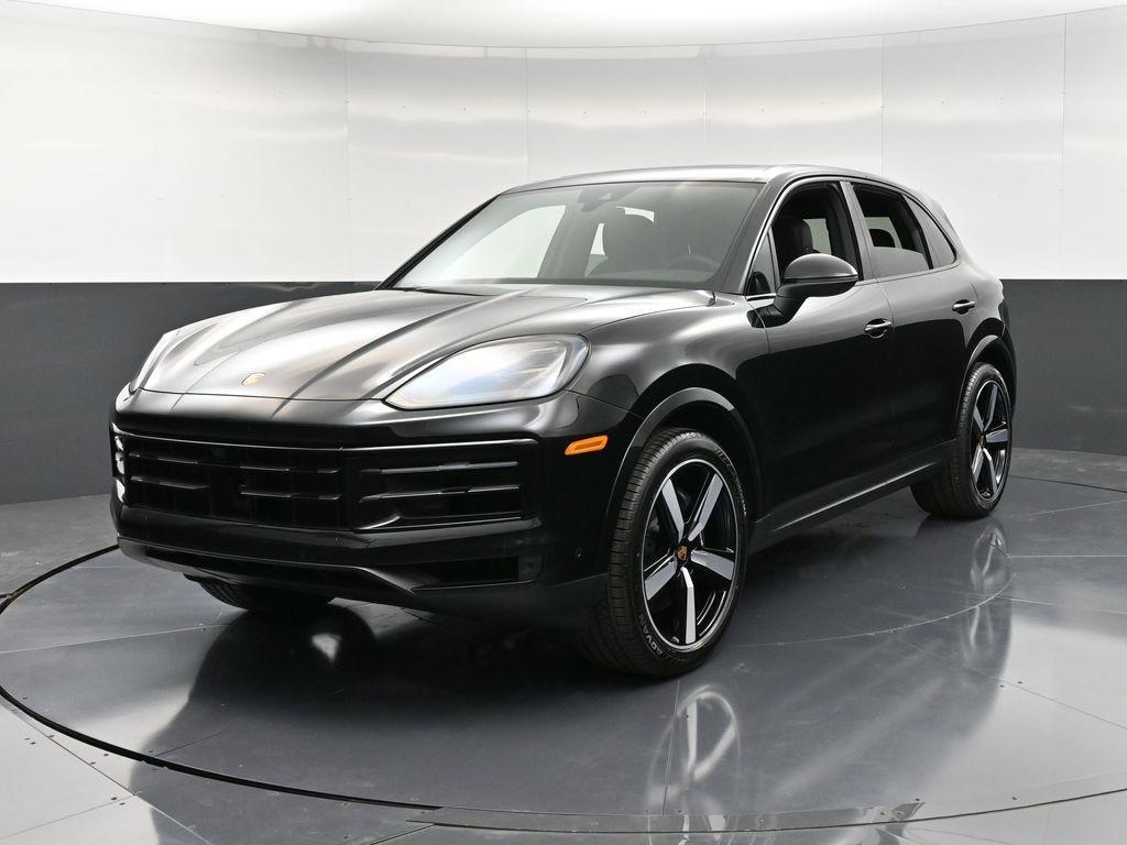new 2025 Porsche Cayenne car, priced at $108,845