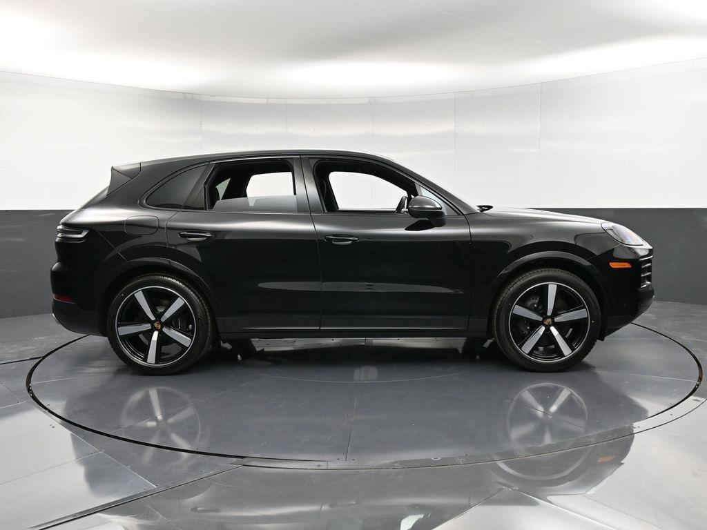 new 2025 Porsche Cayenne car, priced at $108,845