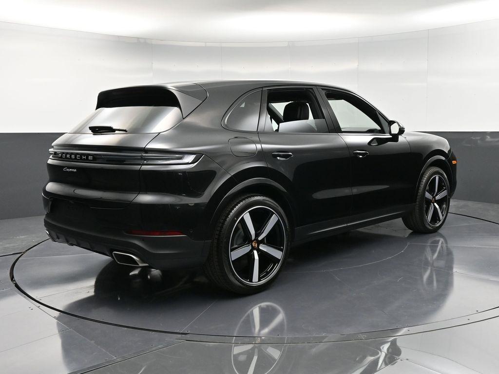 new 2025 Porsche Cayenne car, priced at $108,845
