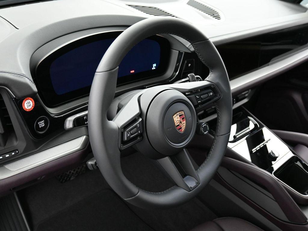 new 2025 Porsche Cayenne car, priced at $108,845