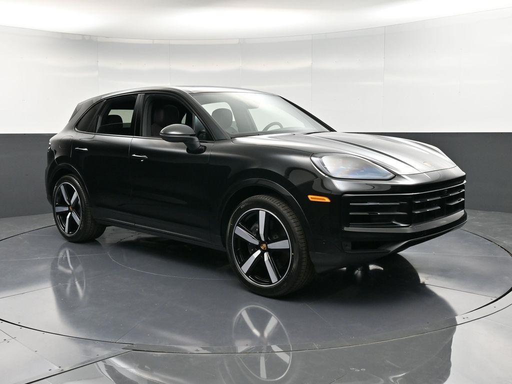 new 2025 Porsche Cayenne car, priced at $108,845