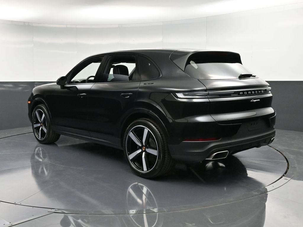 new 2025 Porsche Cayenne car, priced at $108,845
