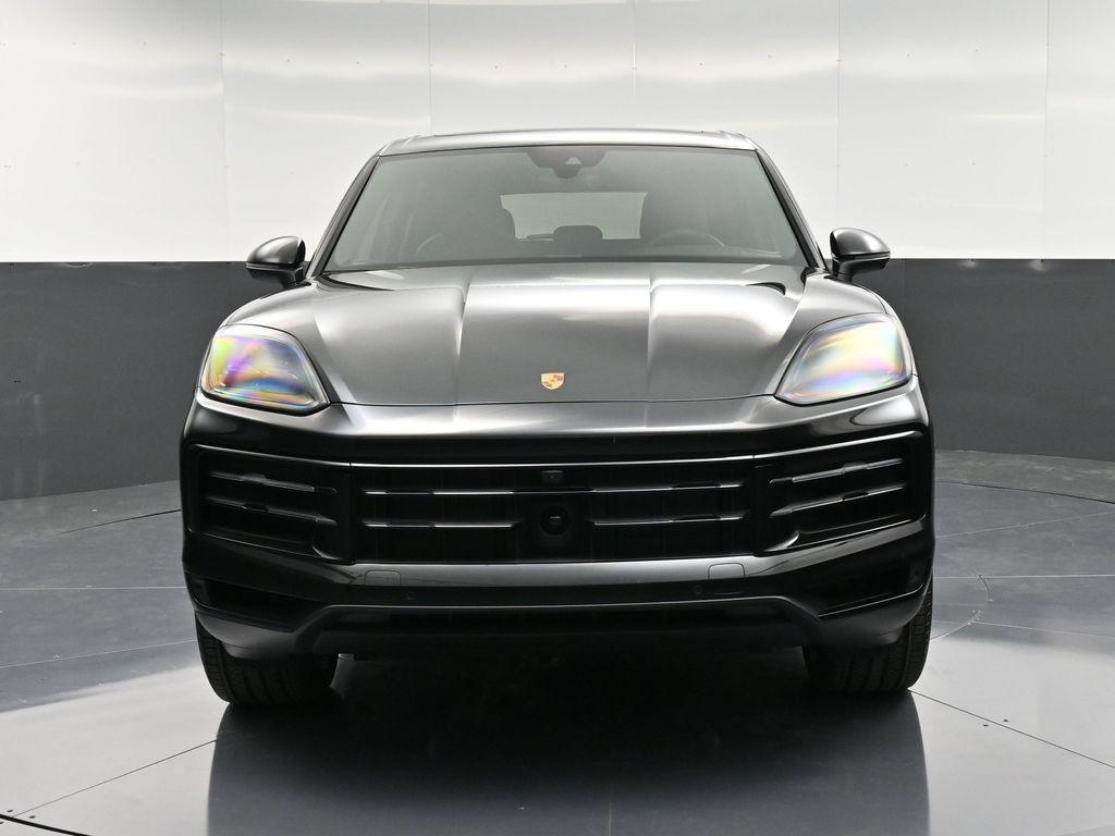 new 2025 Porsche Cayenne car, priced at $108,845