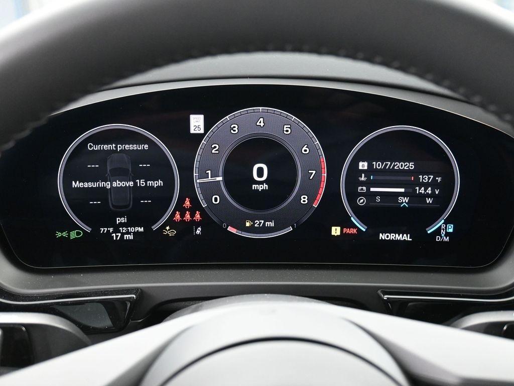 new 2025 Porsche Cayenne car, priced at $108,845