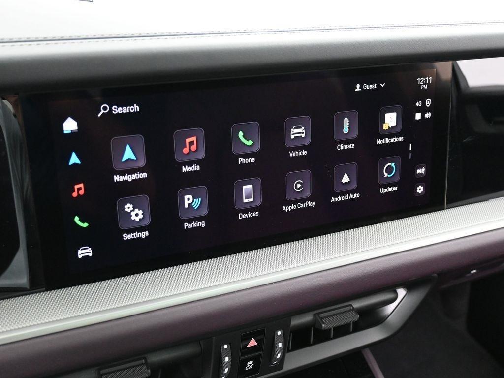 new 2025 Porsche Cayenne car, priced at $108,845