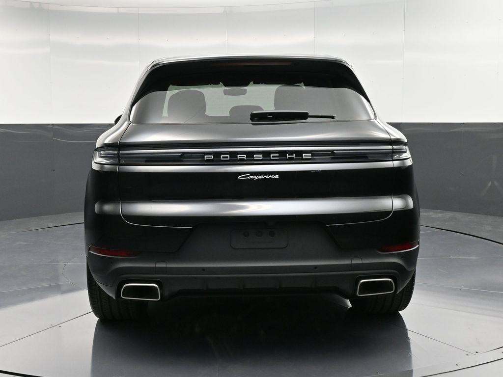 new 2025 Porsche Cayenne car, priced at $108,845