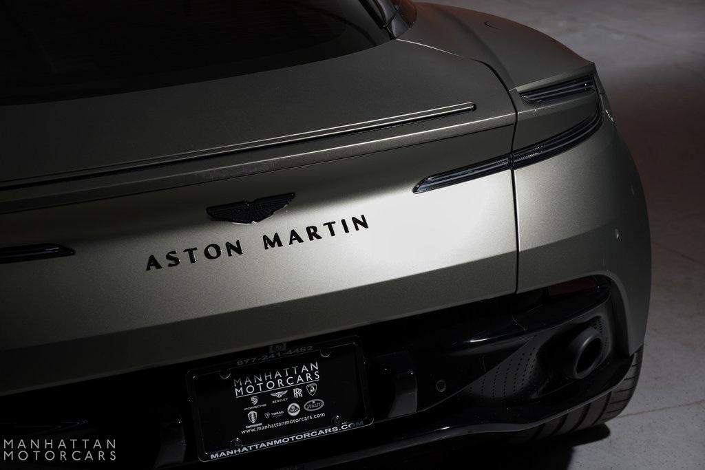 used 2024 Aston Martin DB12 car, priced at $245,995