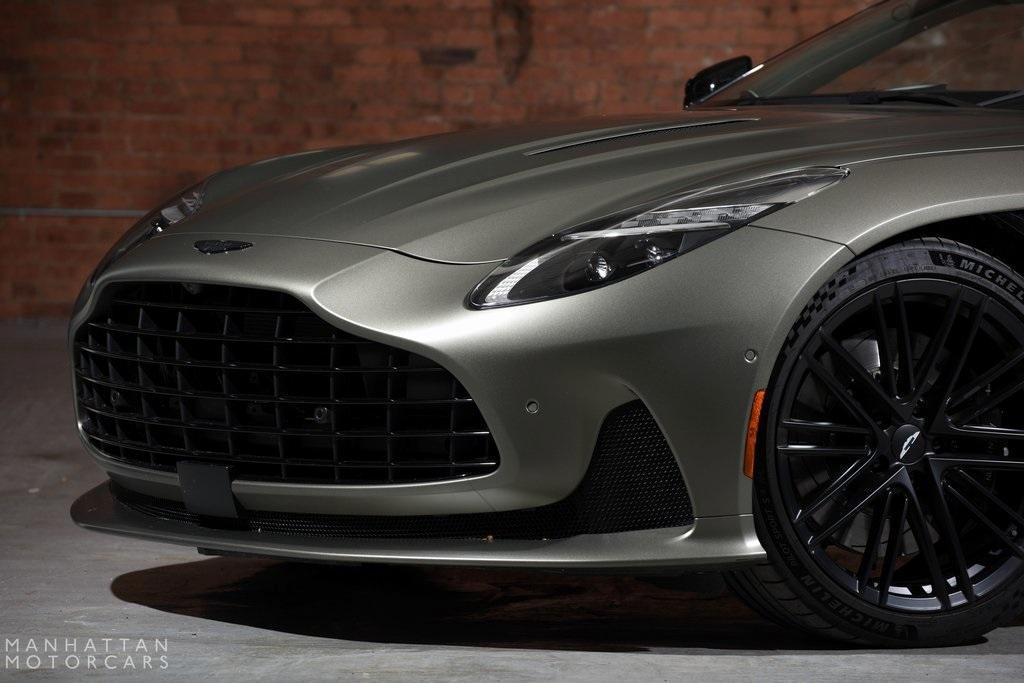 used 2024 Aston Martin DB12 car, priced at $245,995