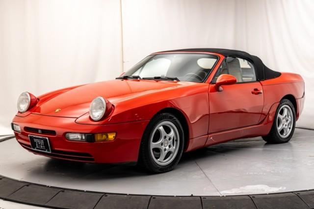 used 1993 Porsche 968 car, priced at $32,995