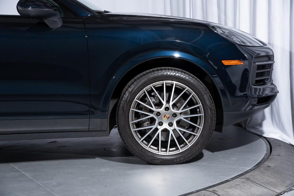 used 2022 Porsche Cayenne car, priced at $79,995