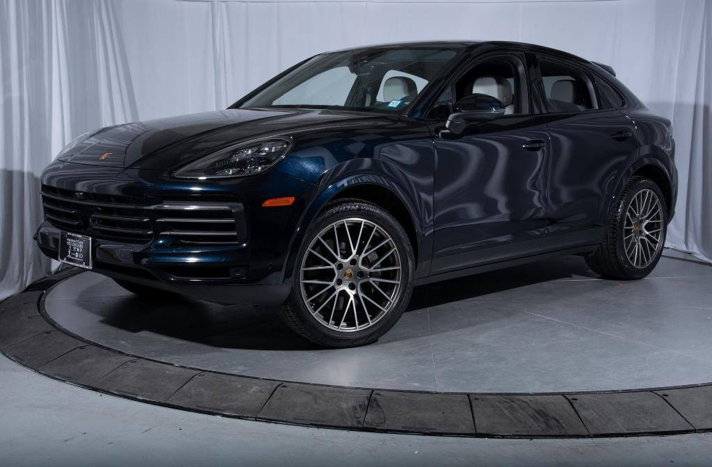 used 2022 Porsche Cayenne car, priced at $79,995