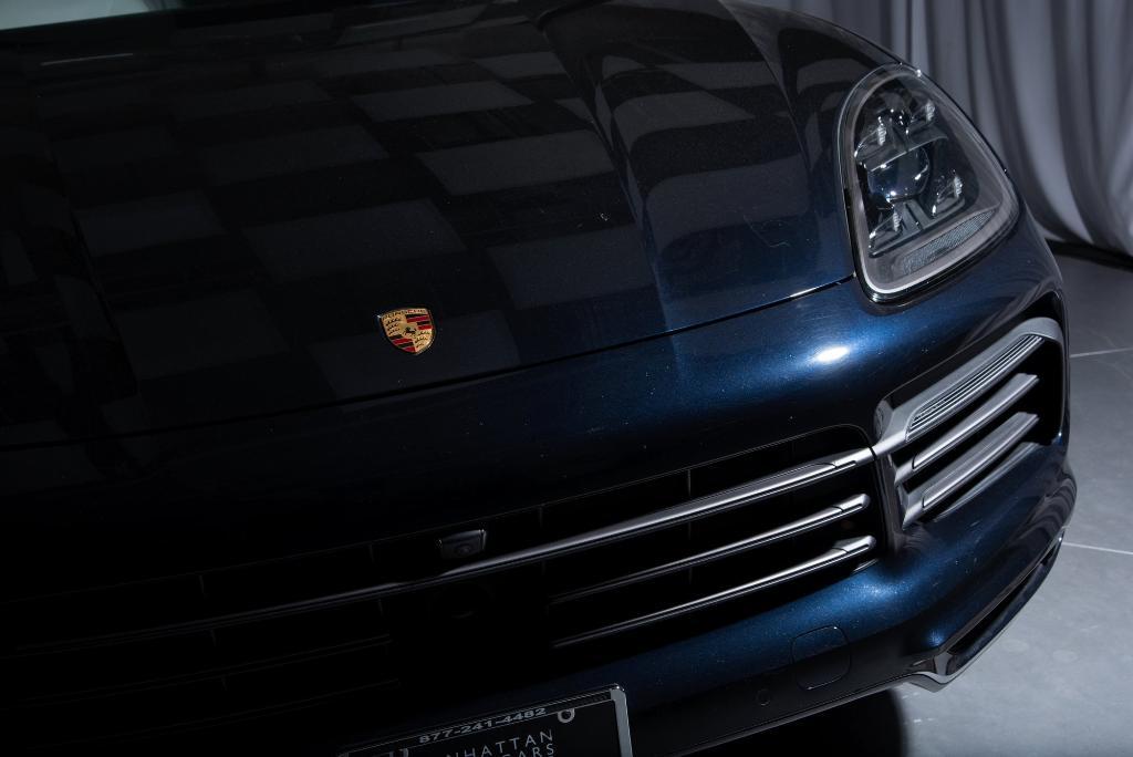used 2022 Porsche Cayenne car, priced at $79,995