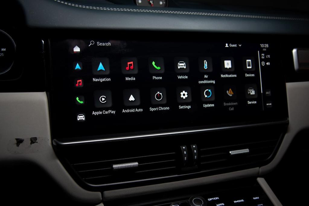used 2022 Porsche Cayenne car, priced at $79,995