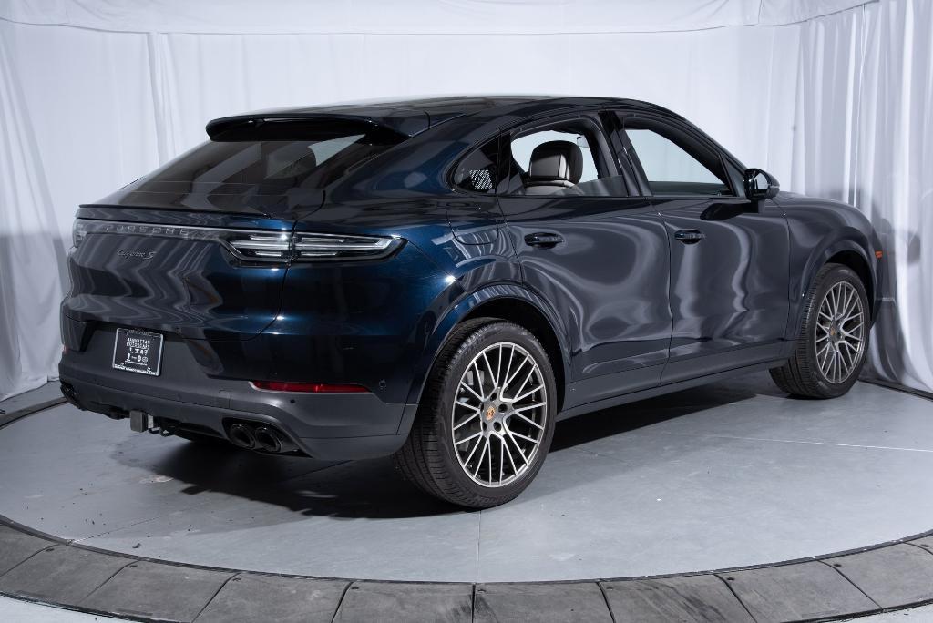 used 2022 Porsche Cayenne car, priced at $79,995