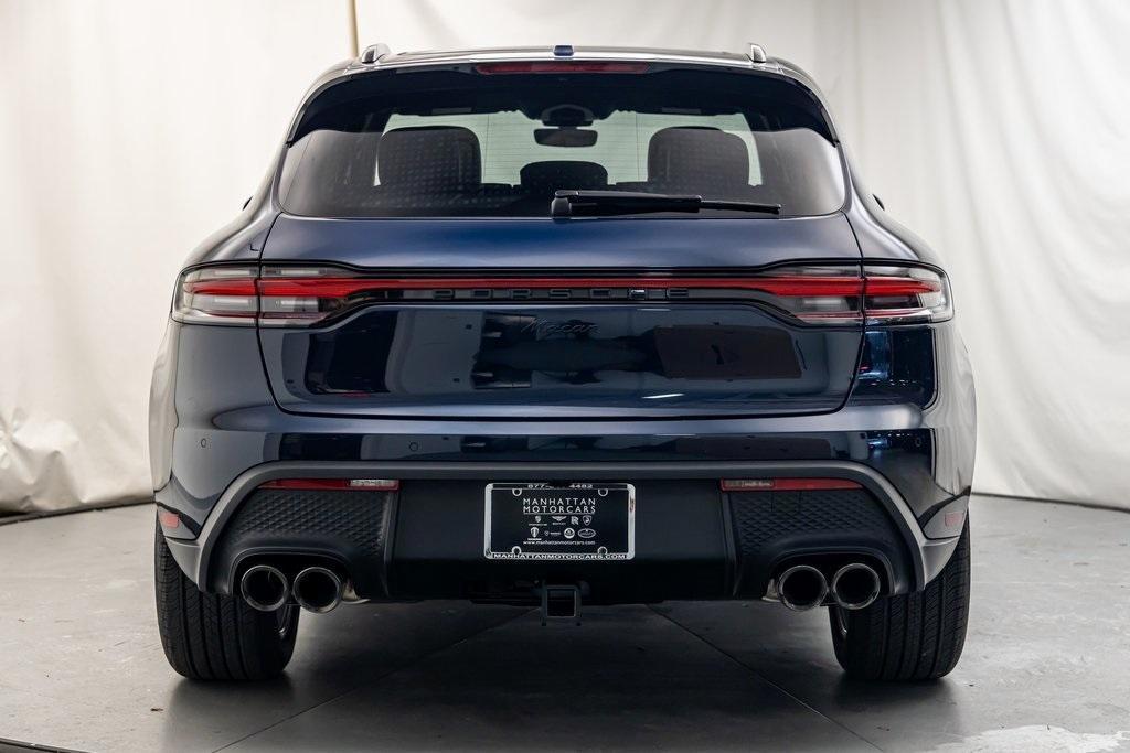 used 2022 Porsche Macan car, priced at $52,995