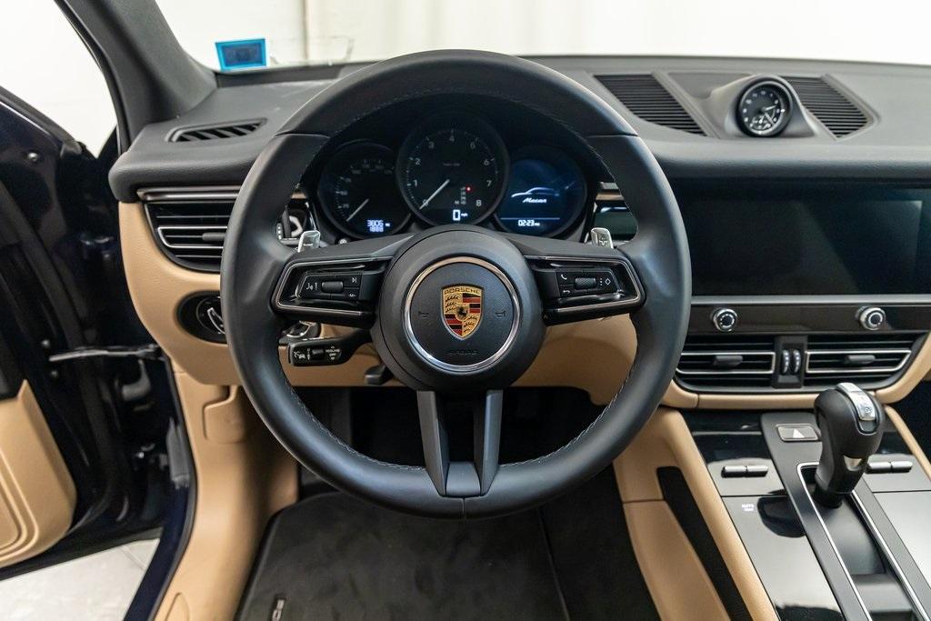 used 2022 Porsche Macan car, priced at $52,995