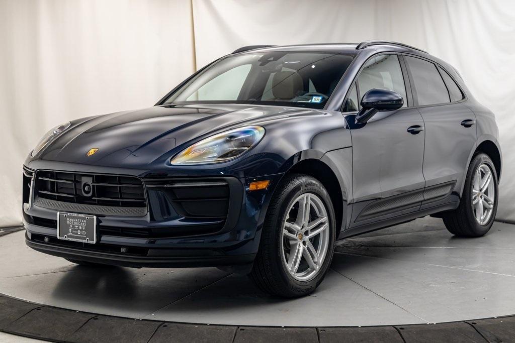 used 2022 Porsche Macan car, priced at $52,995